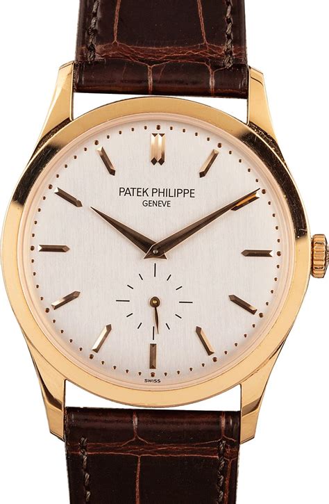 Used Patek Philippe Calatrava 5196 